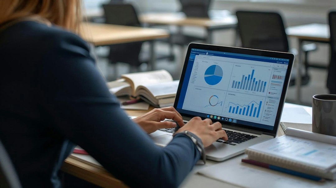 Cyber risk KPI dashboard